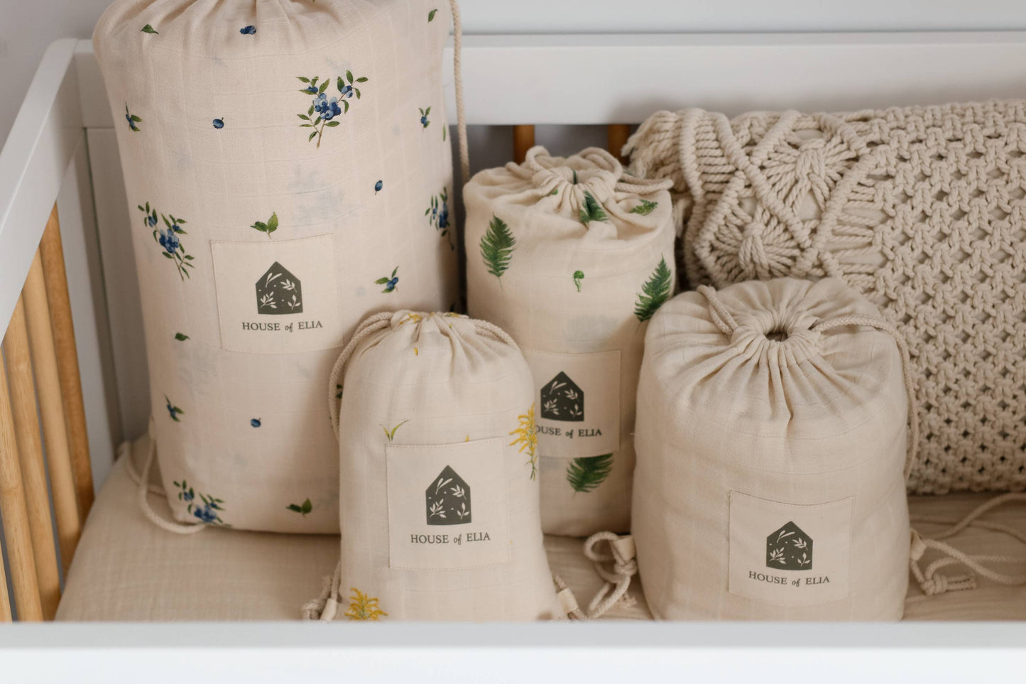 Organic Cotton Muslin Quilt