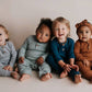 Baby Ribbed Playsuit with Pockets