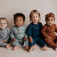 Baby Ribbed Playsuit with Pockets