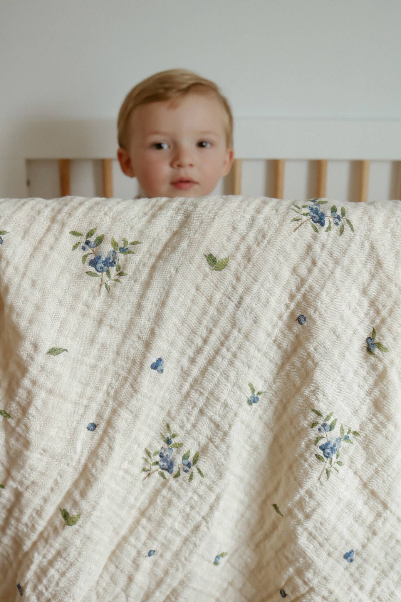 Organic Cotton Muslin Swaddle Blanket, 2 pack