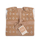 Ezra Wearable Blanket 0-9Mo. (Muslin Copper Dash)