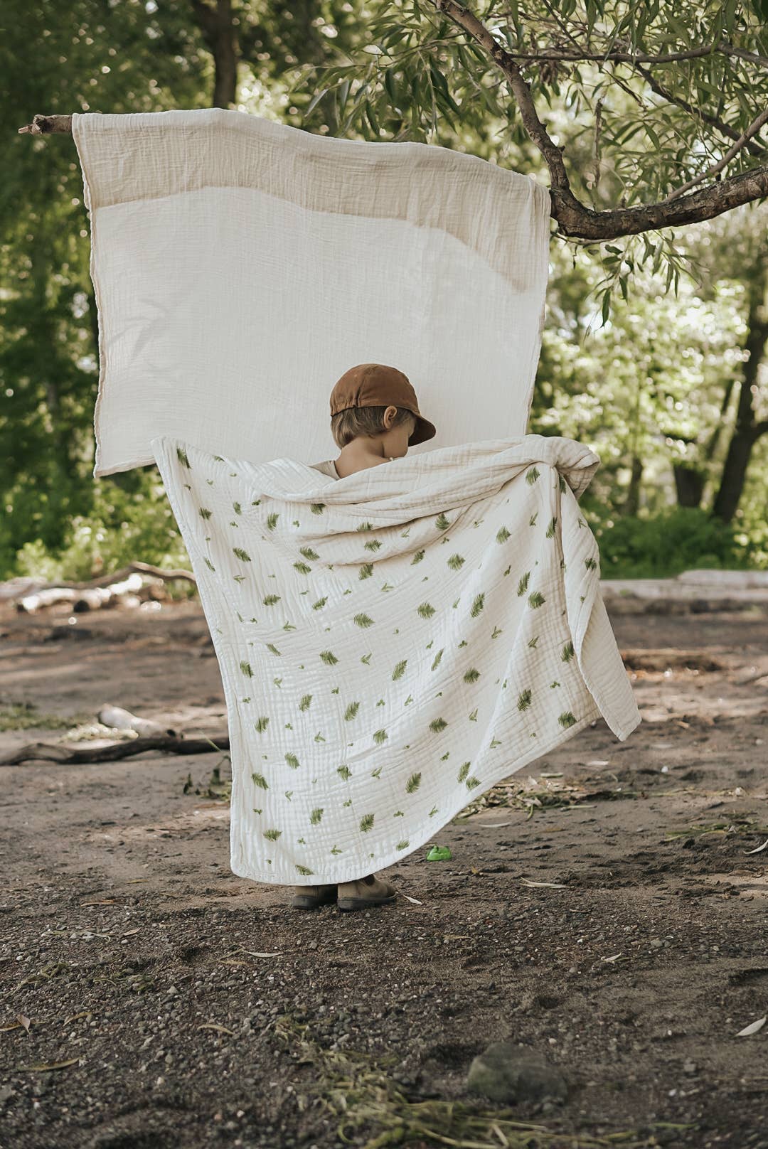Organic Cotton Muslin Quilt