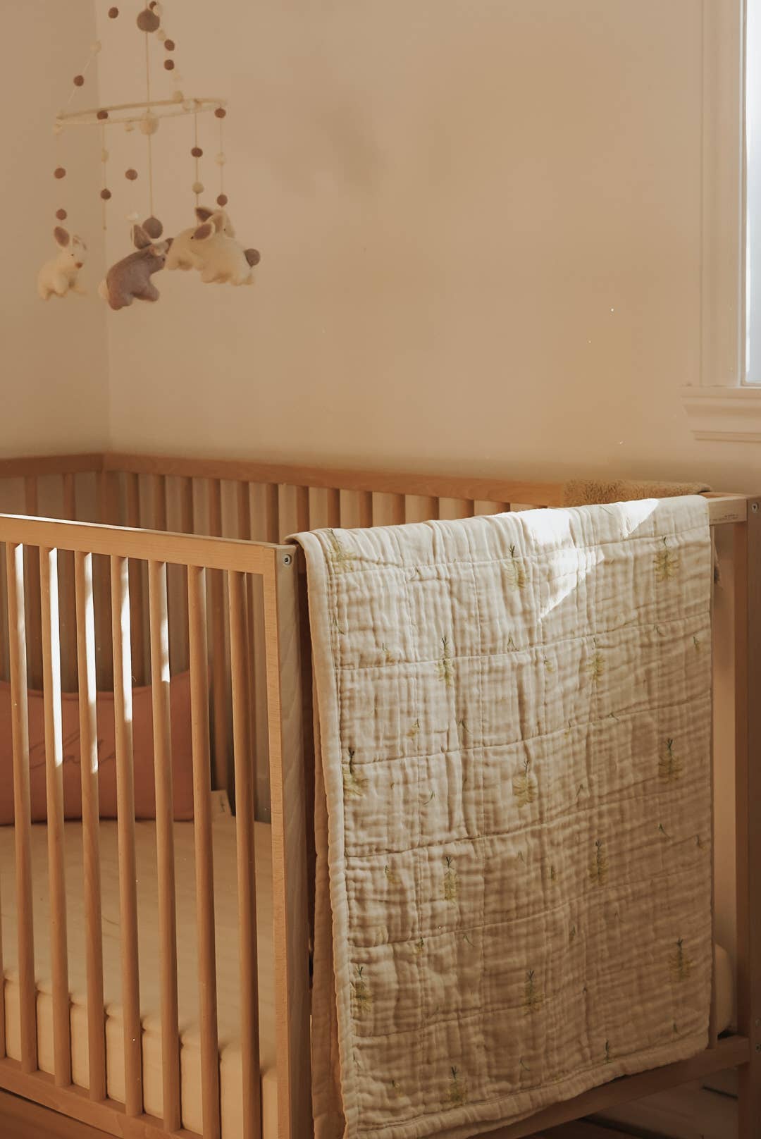 Organic Cotton Muslin Quilt