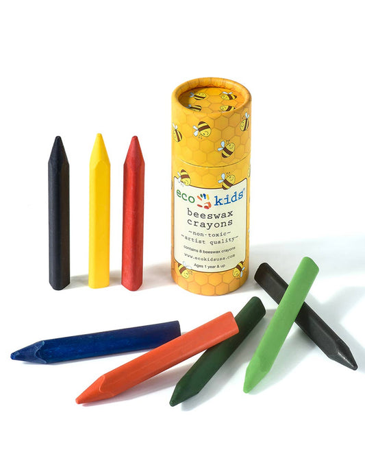 Triangle Non-Toxic Beeswax Crayons