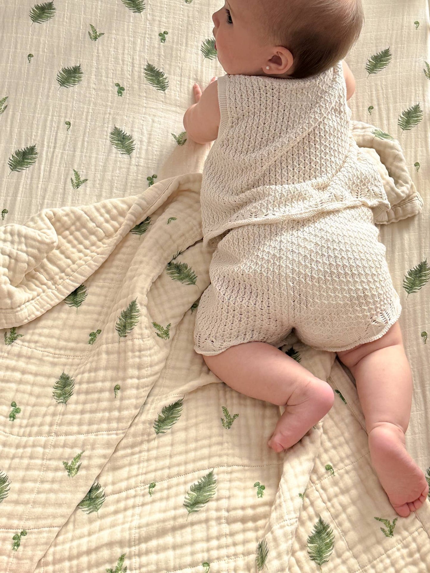 Organic Cotton Muslin Quilt