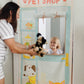 Pretend Play Set -  Pet Shop & Groomer Storefront