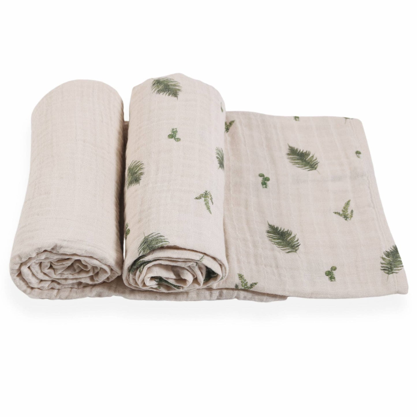 Organic Cotton Muslin Swaddle Blanket, 2 pack
