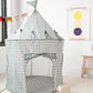 Recycled Fabric Play Tent Castle