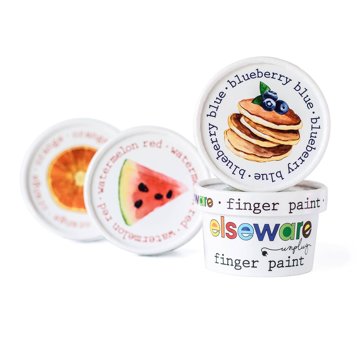 Eco-Kids All-Natural Finger Paint
