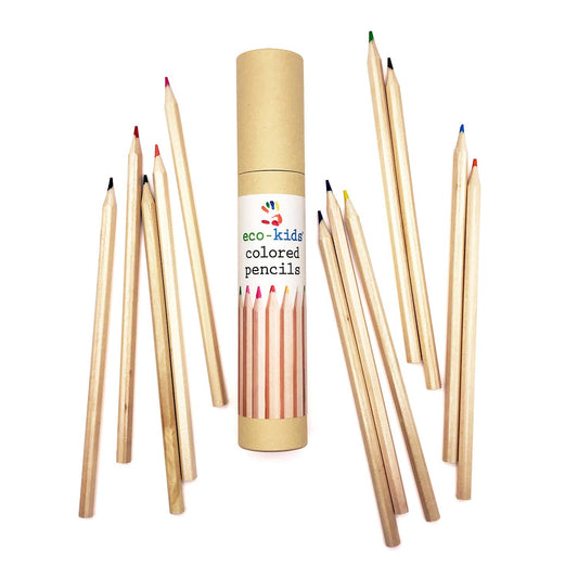Eco-Friendly Colored Pencils