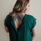 Forest Maternity Mommy Labor and Delivery/ Nursing Gown