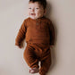 Baby Ribbed Playsuit with Pockets