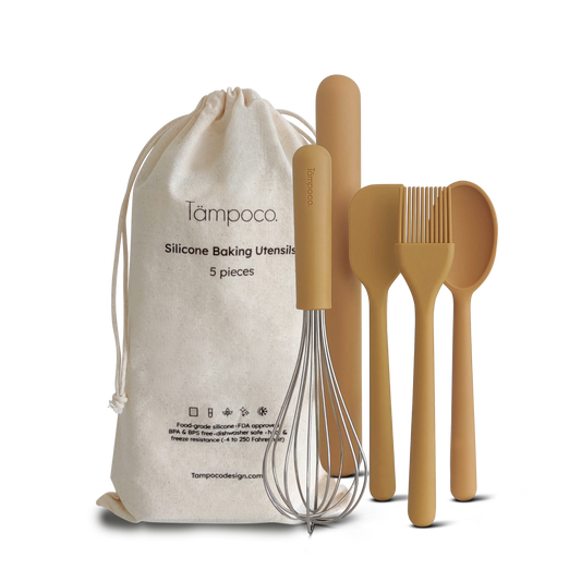 Montessori Kids' Baking Tools - The Mustard Baking Set