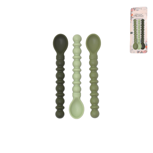 Teethy Utensil | Teether & Spoon In One