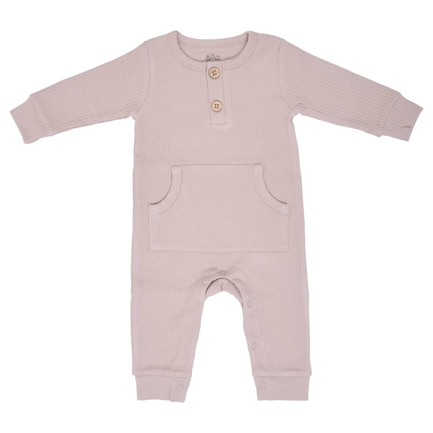 Baby Ribbed Playsuit with Pockets