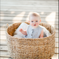 Gingham Romper--Gender Neutral