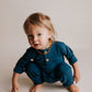 Baby Ribbed Playsuit with Pockets
