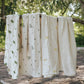 Organic Cotton Muslin Swaddle Blanket, 2 pack