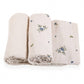 Organic Cotton Muslin Swaddle Blanket, 2 pack