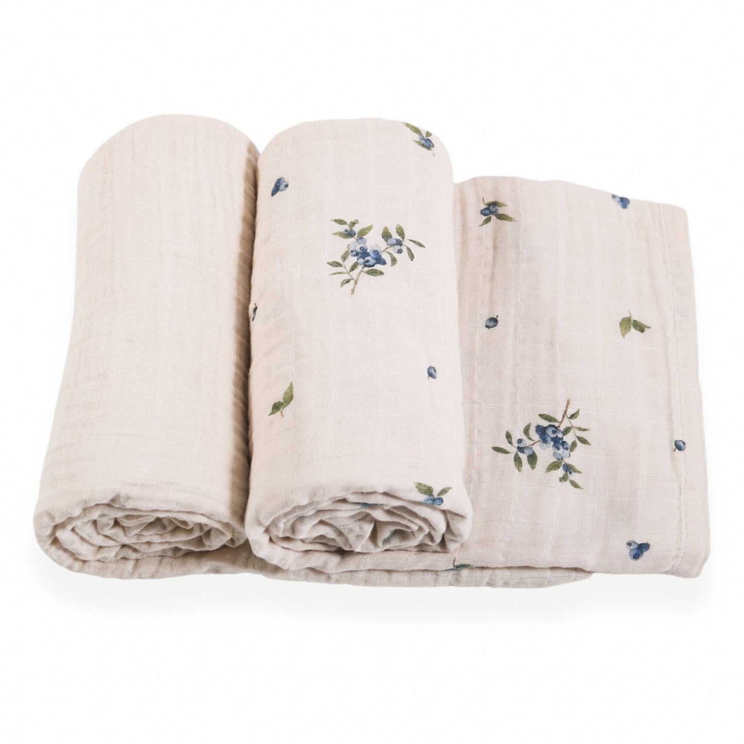 Organic Cotton Muslin Swaddle Blanket, 2 pack
