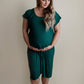 Forest Maternity Mommy Labor and Delivery/ Nursing Gown