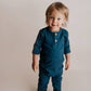 Baby Ribbed Playsuit with Pockets