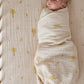 Organic Cotton Muslin Swaddle Blanket, 2 pack