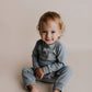 Baby Ribbed Playsuit with Pockets