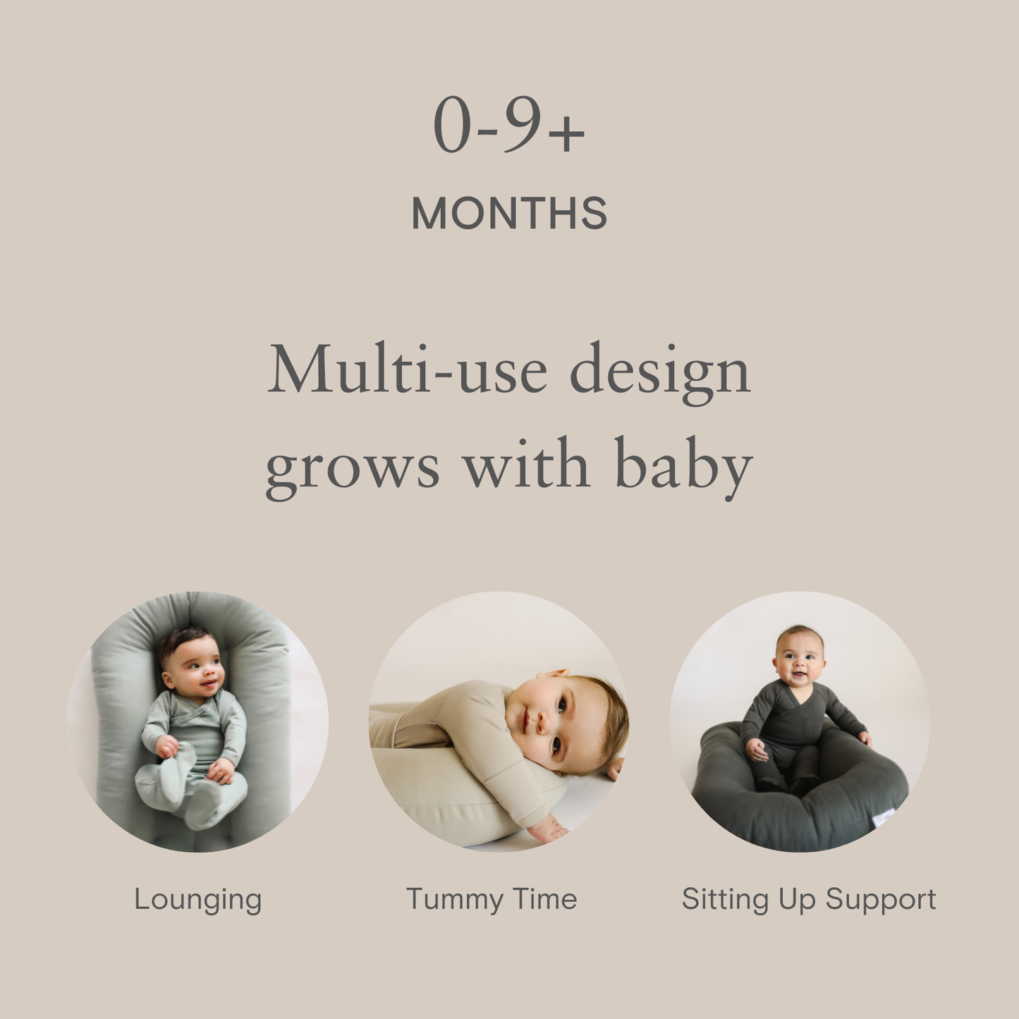Snuggle Me infant Lounger