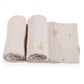 Organic Cotton Muslin Swaddle Blanket, 2 pack